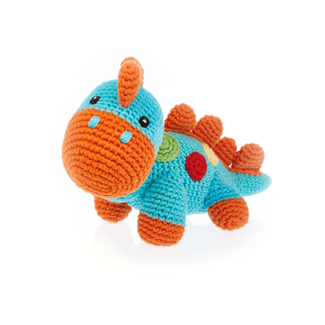 Crochet Rattle Dog Toy