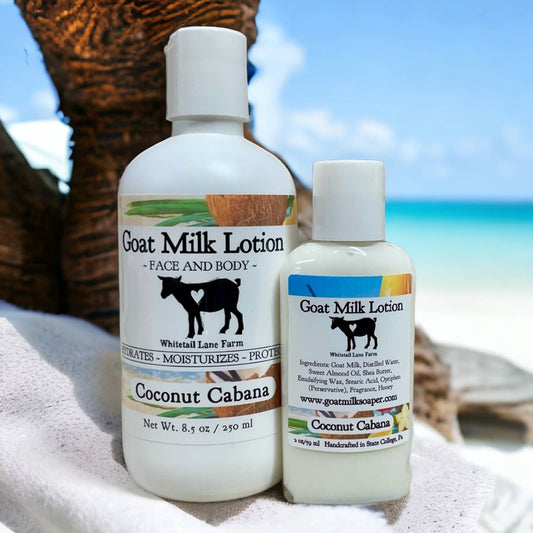 Goat Milk Lotion