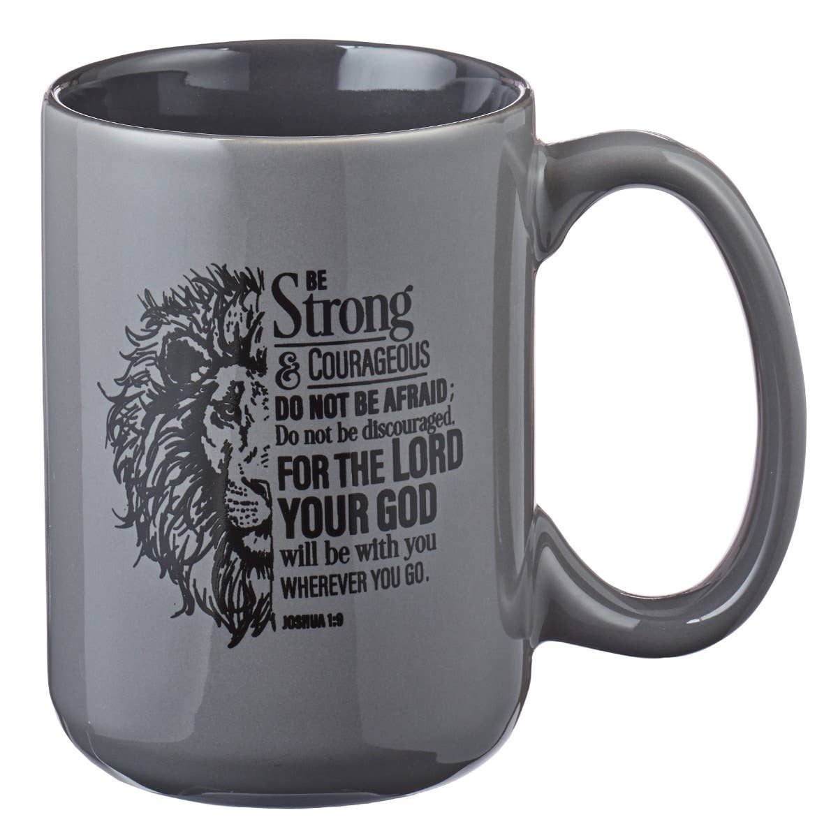 Lion Be Strong Mug