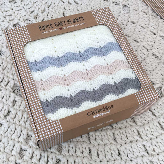 Crochet Baby Blanket