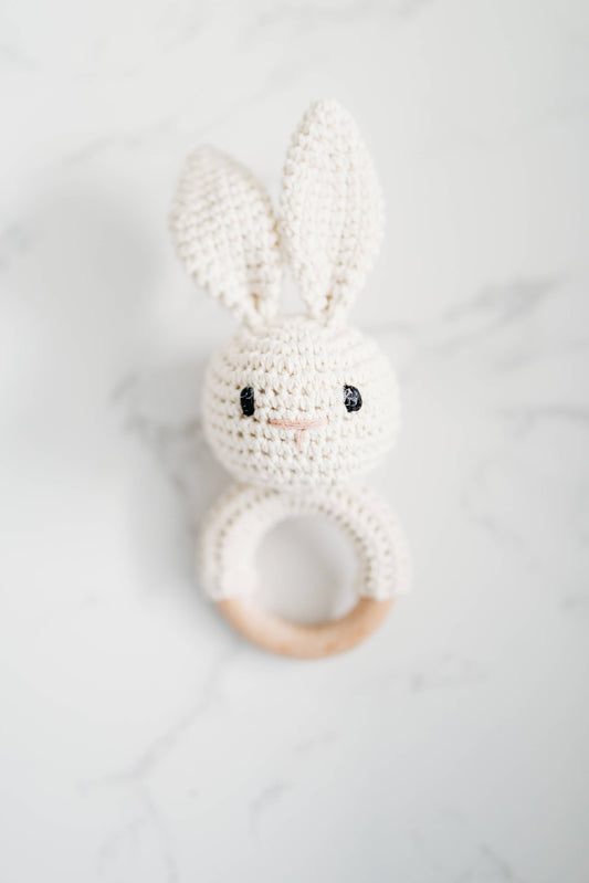 Crochet Baby Rattle