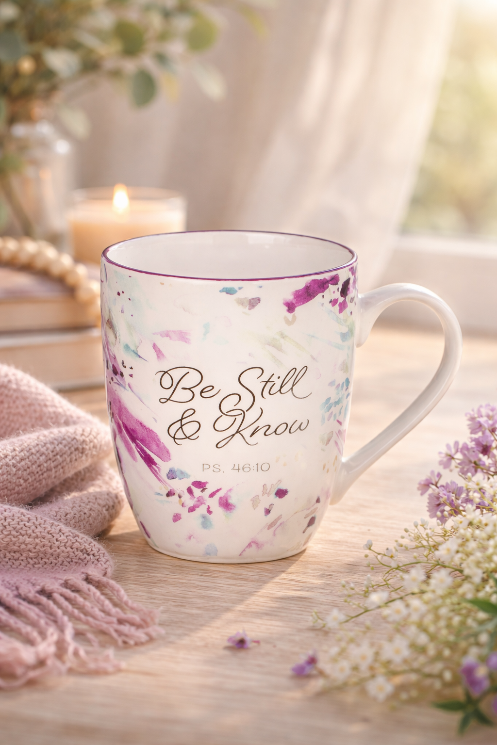 Be Still Mug