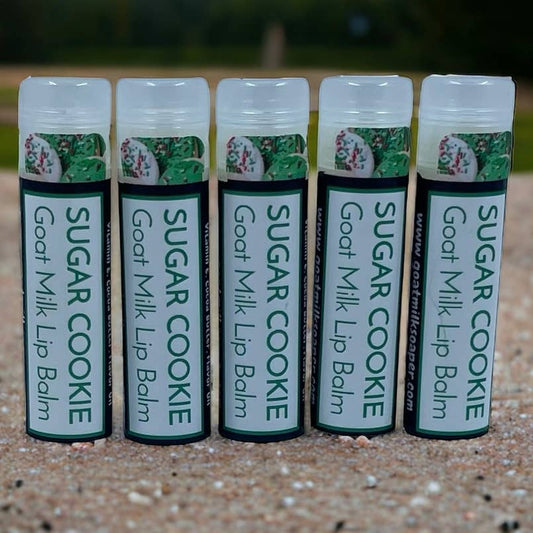 Goat Milk Lip Balm