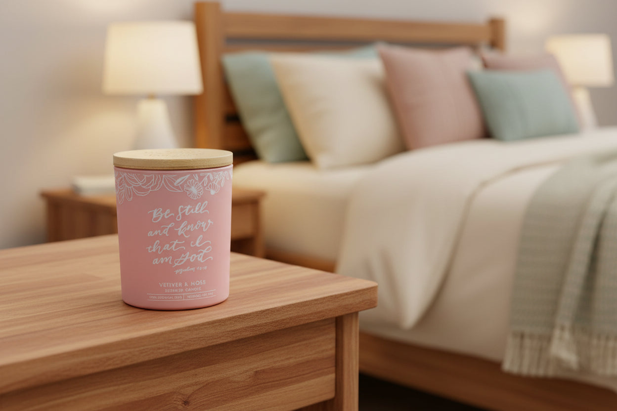Be Still and Know Candle