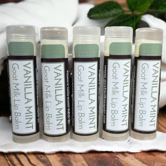 Goat Milk Lip Balm