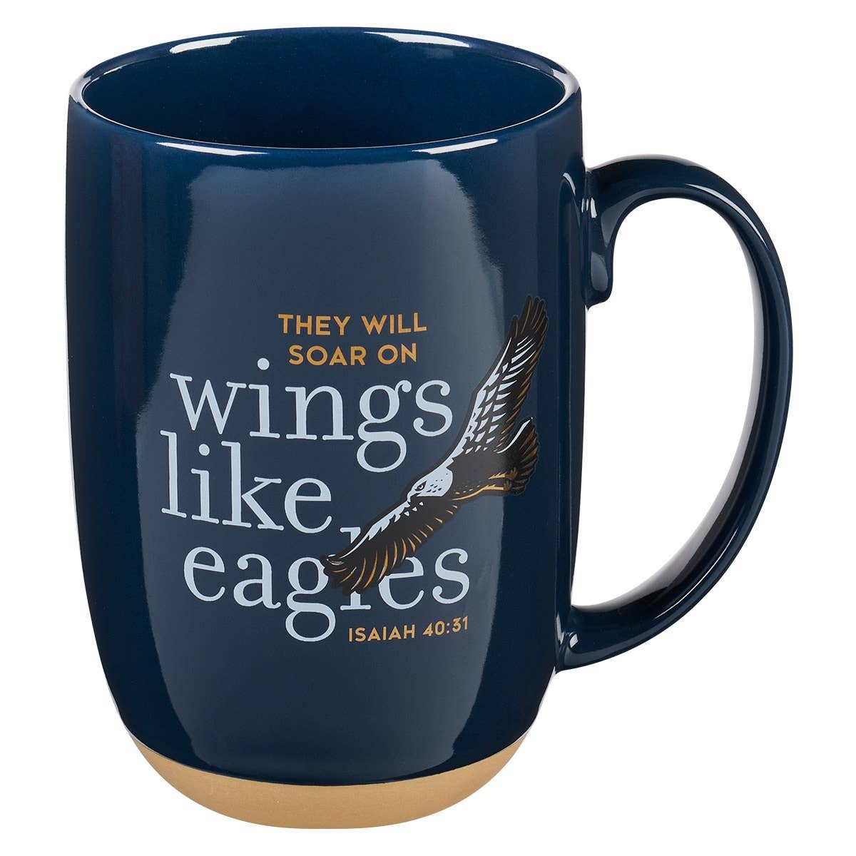 Wings like Eagles Mug
