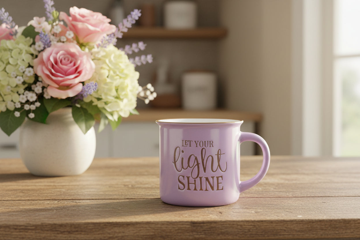 Let Your Light Shine Mug