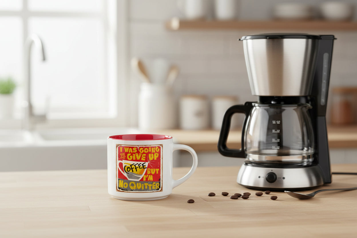 Give Up Coffee Mug