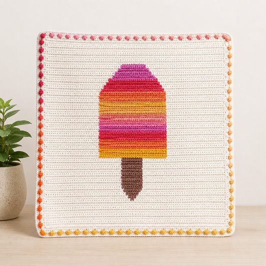 Toddler Popsicle Blanket
