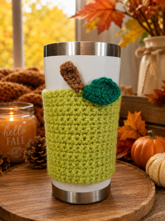 Hand-Crocheted Cup Cozy
