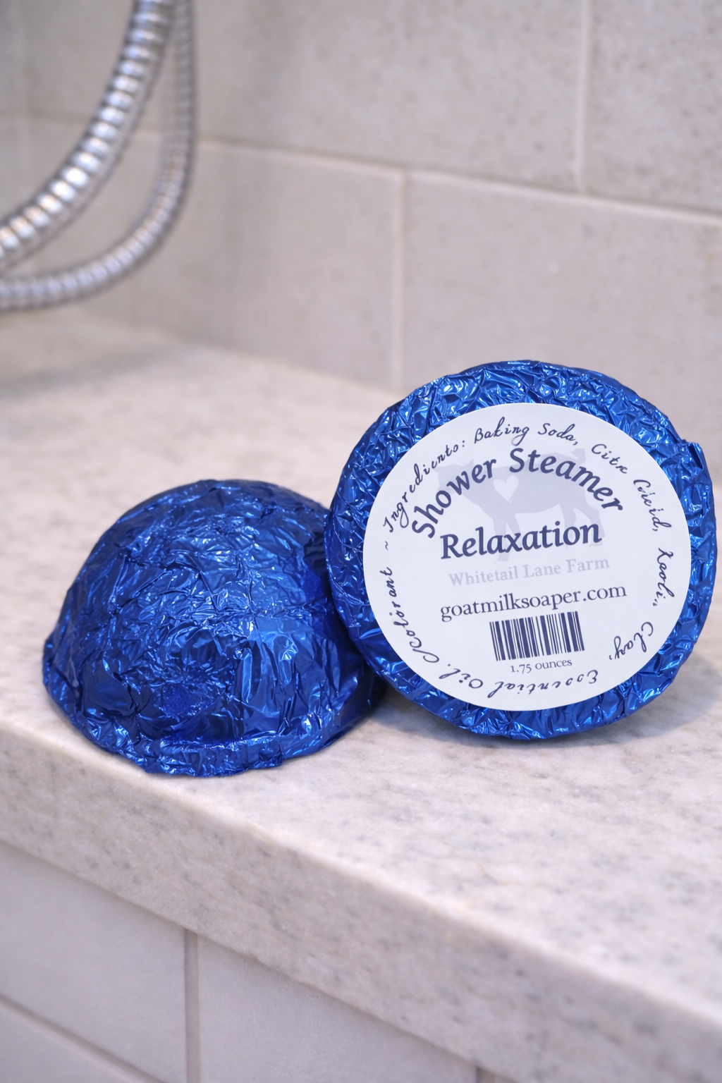 Shower Steamers