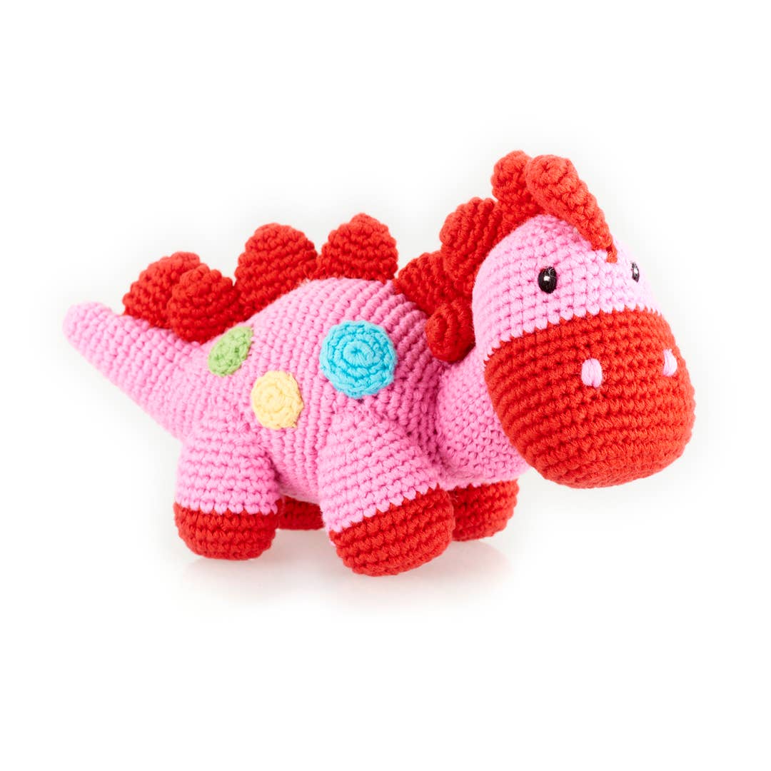 Crochet Rattle Dog Toy