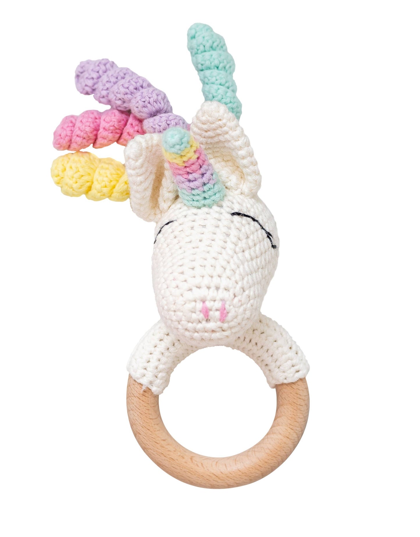 Crochet Baby Rattle
