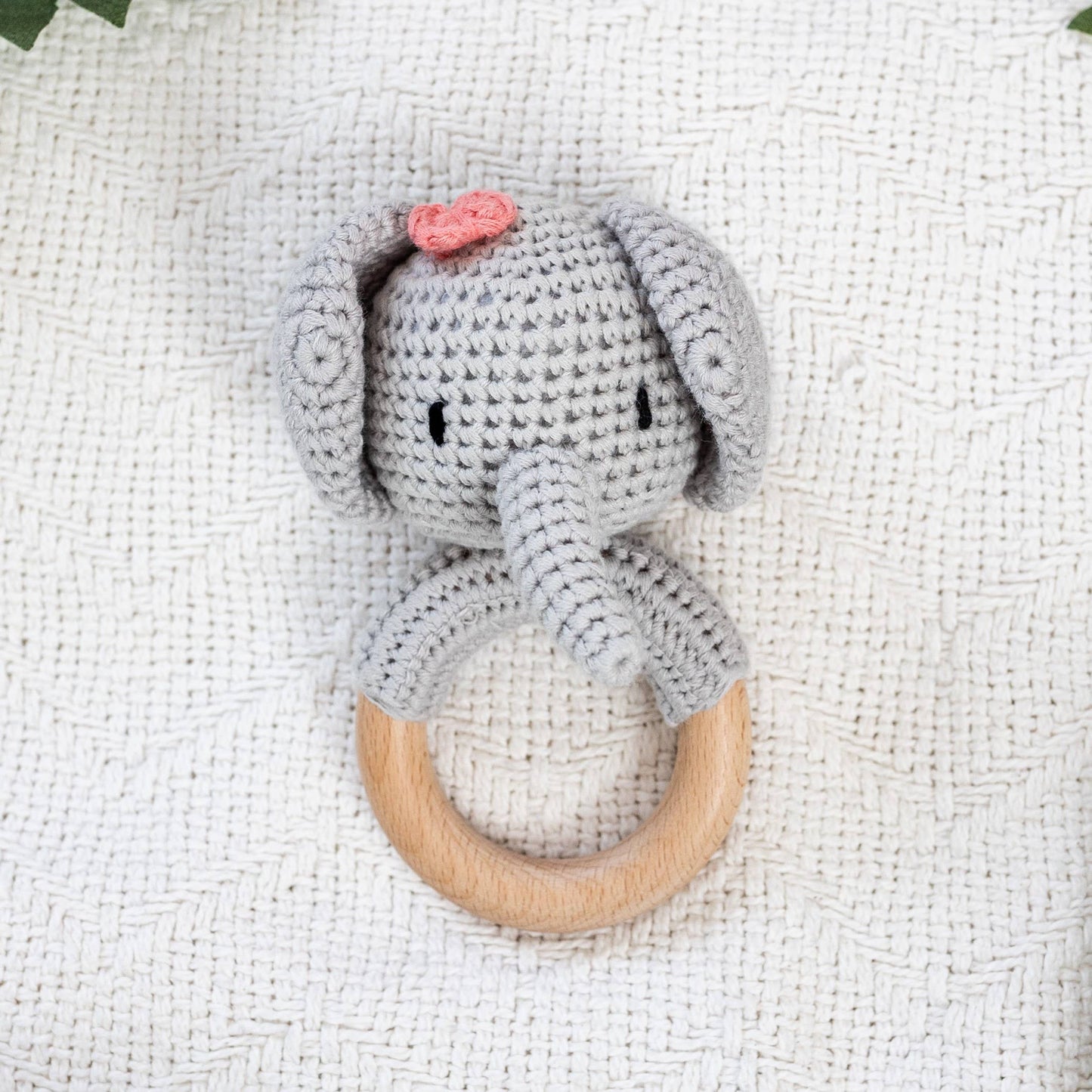 Crochet Baby Rattle