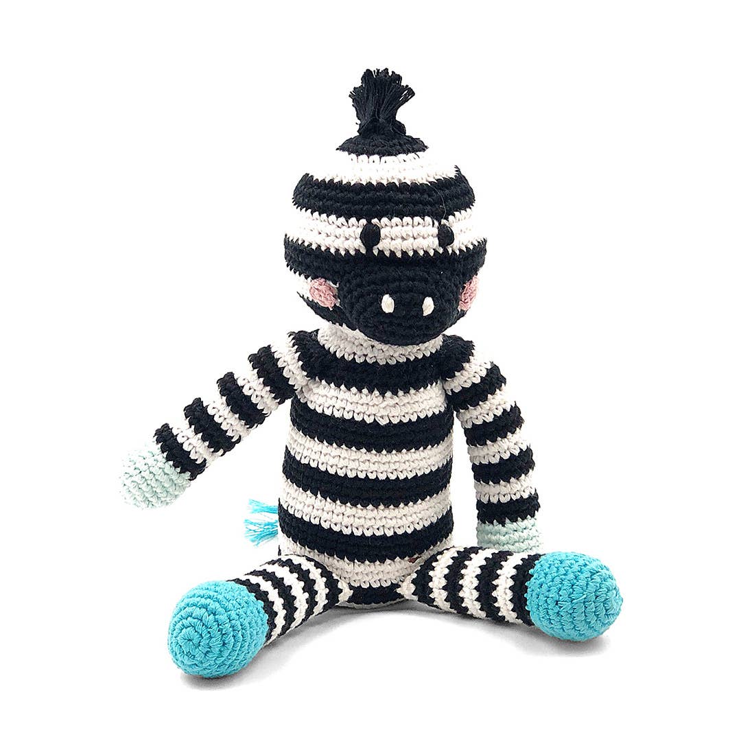 Crochet Rattle Dog Toy