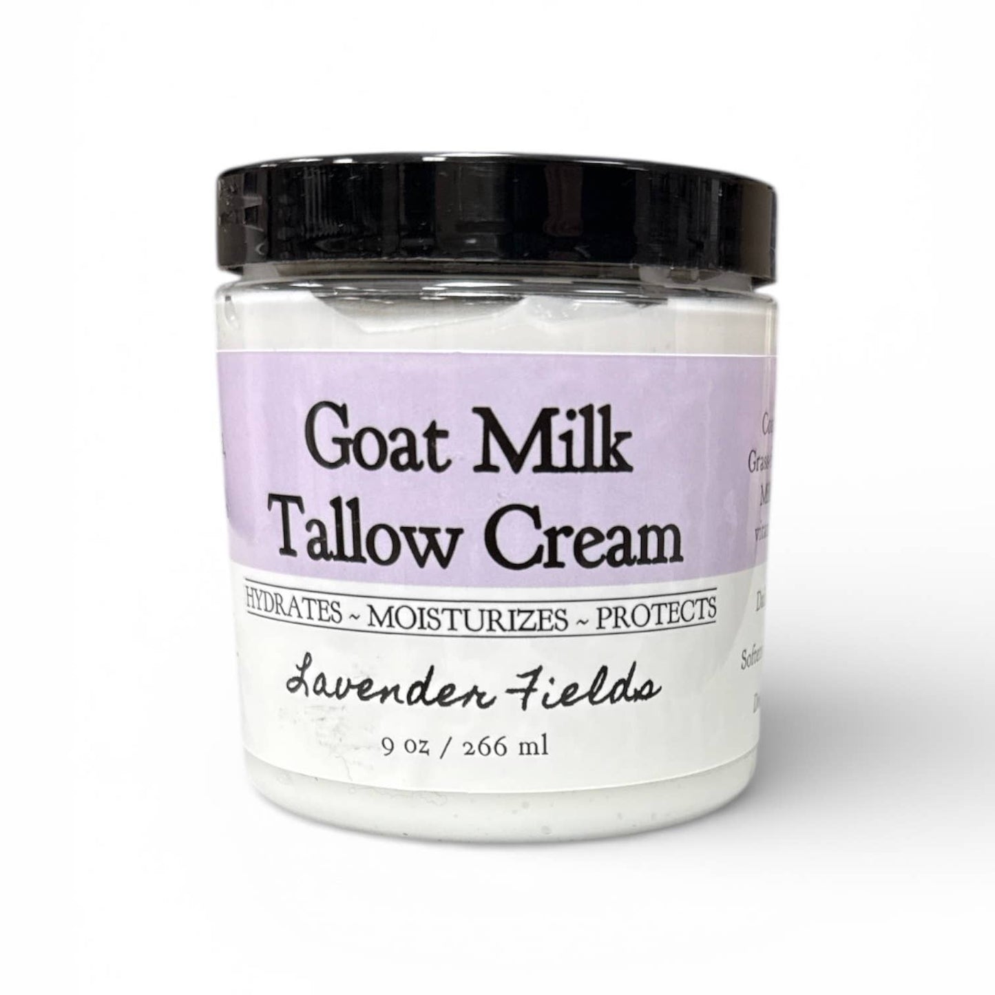 Goat Milk Tallow Cream