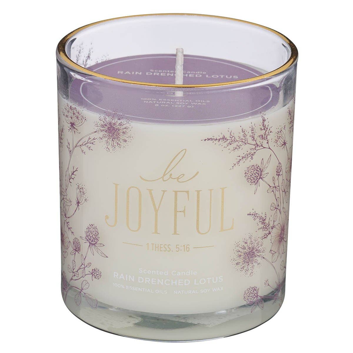 Be Joyful Candle