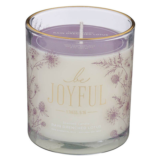 Be Joyful Candle