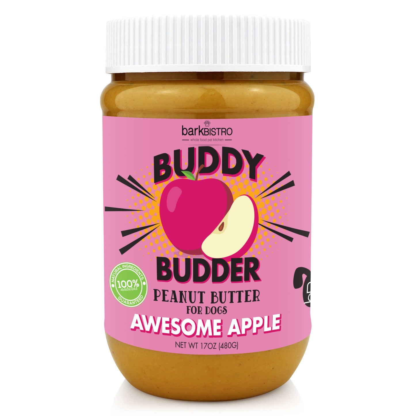 Dog Peanut Butter Buddy Budders