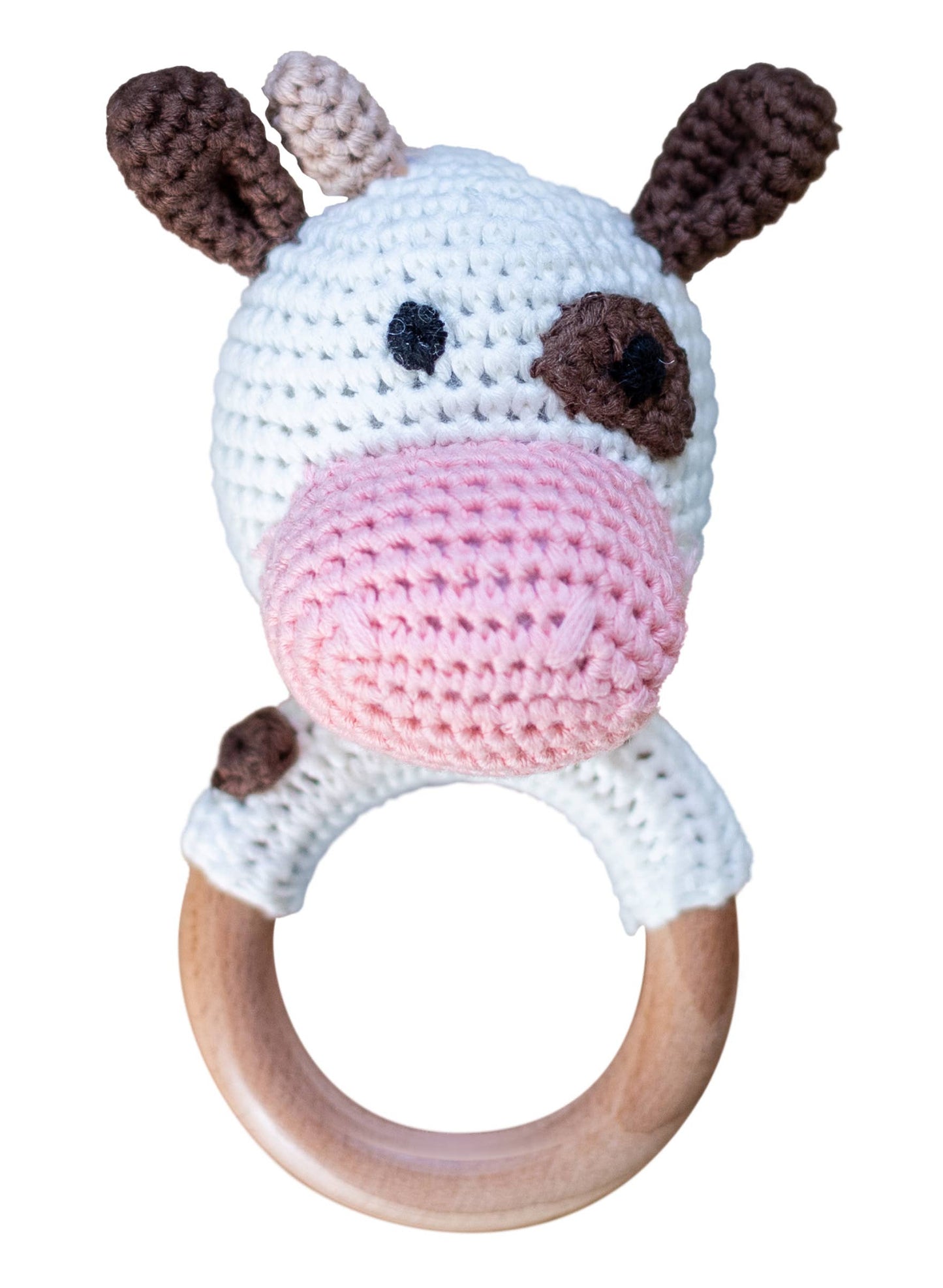 Crochet Baby Rattle