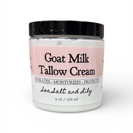 Goat Milk Tallow Cream