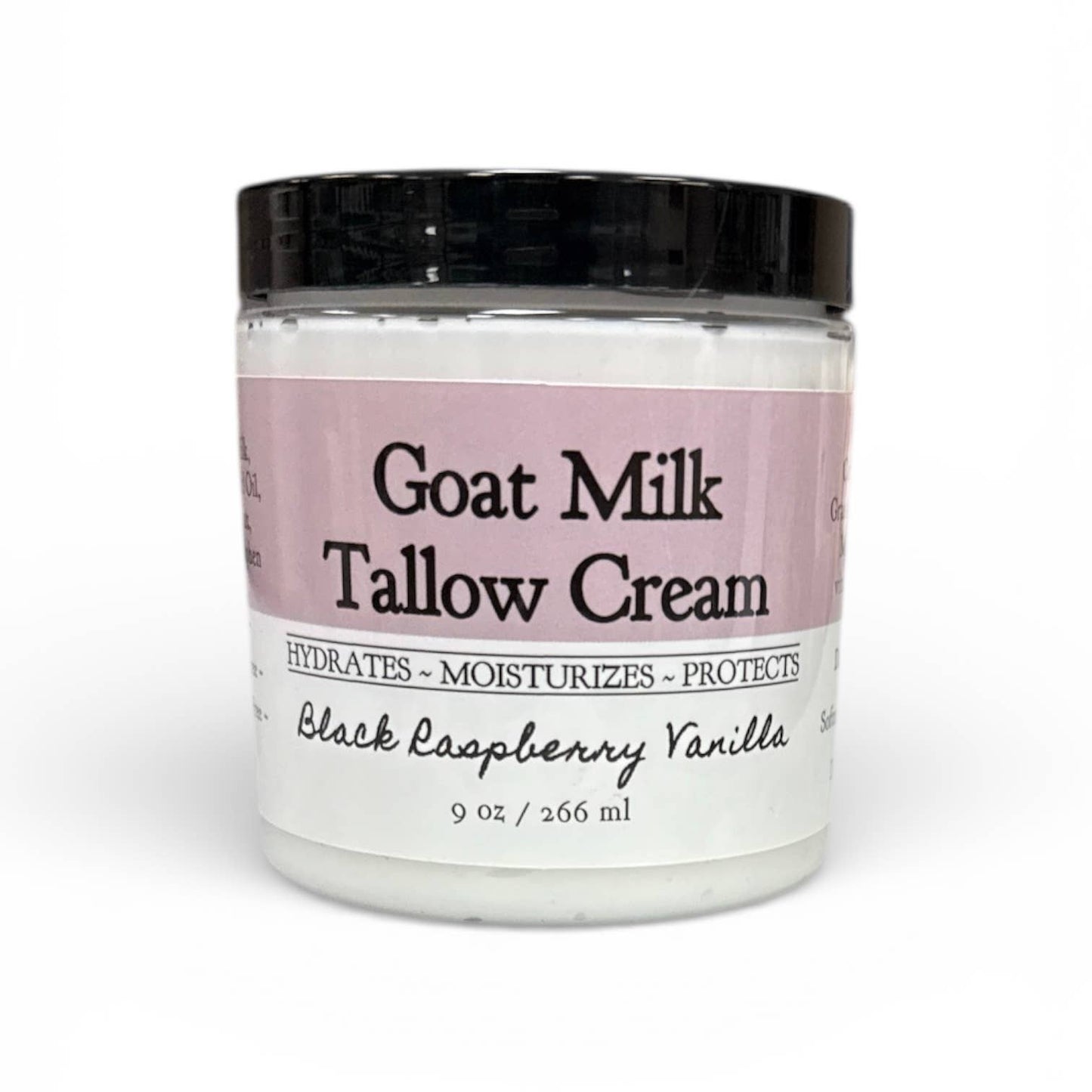 Goat Milk Tallow Cream