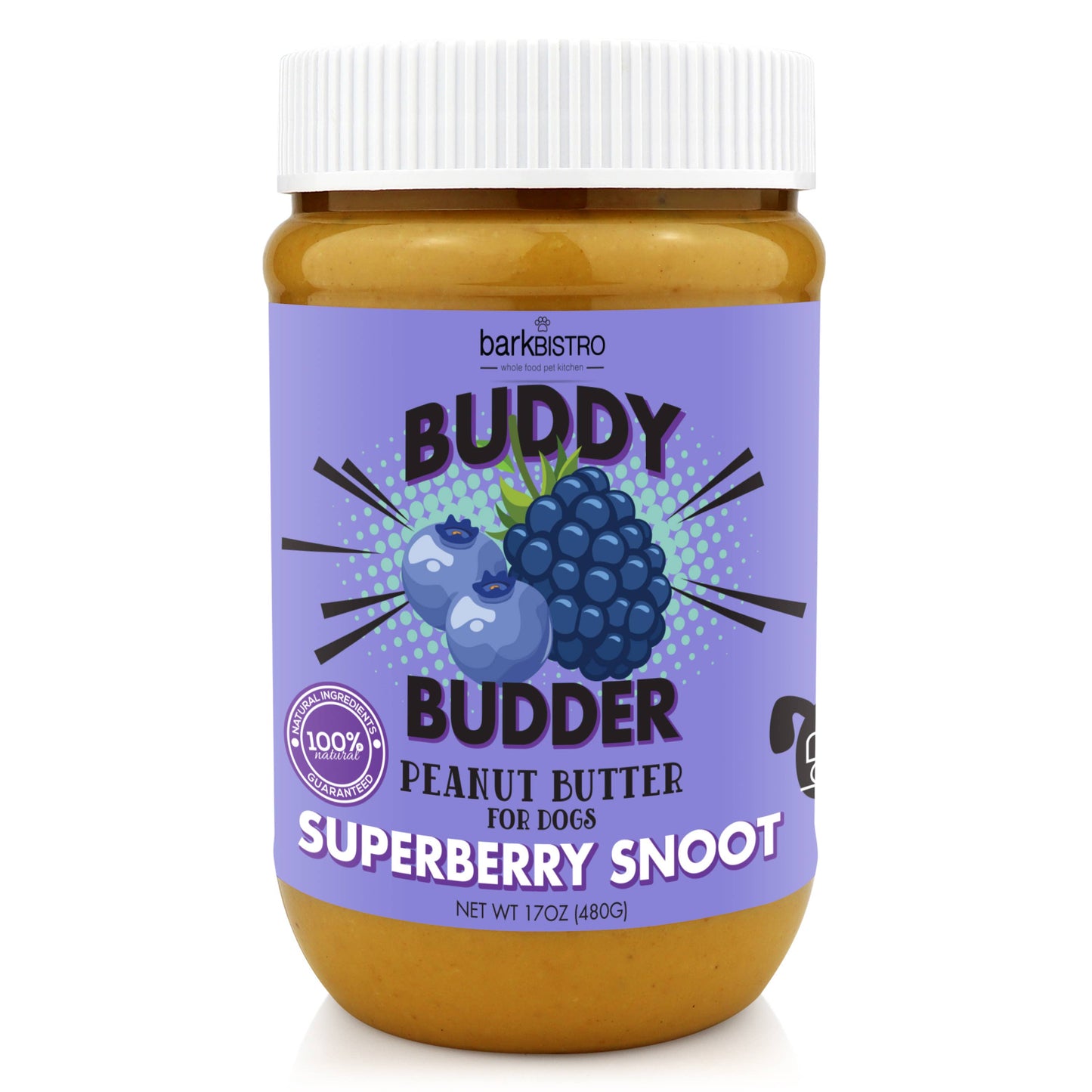 Dog Peanut Butter Buddy Budders