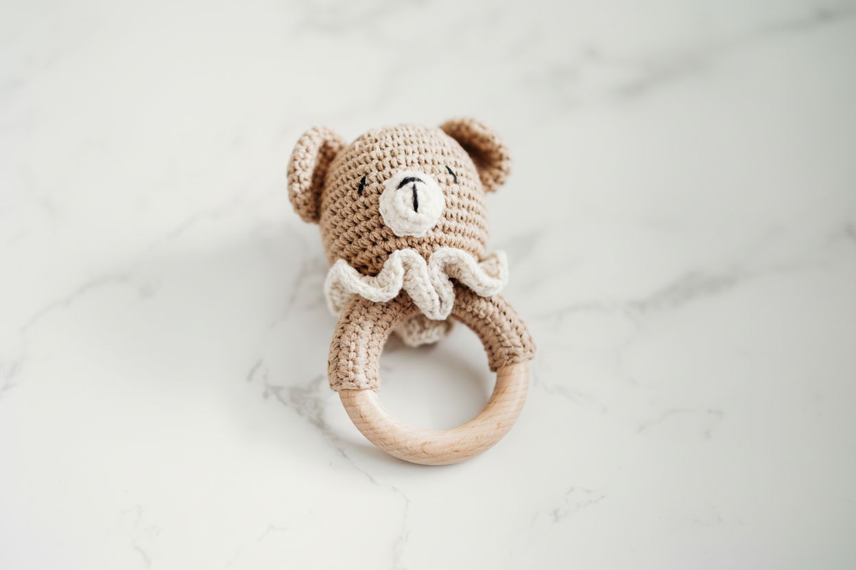 Crochet Baby Rattle