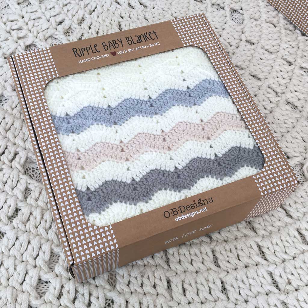 Crochet Baby Blanket
