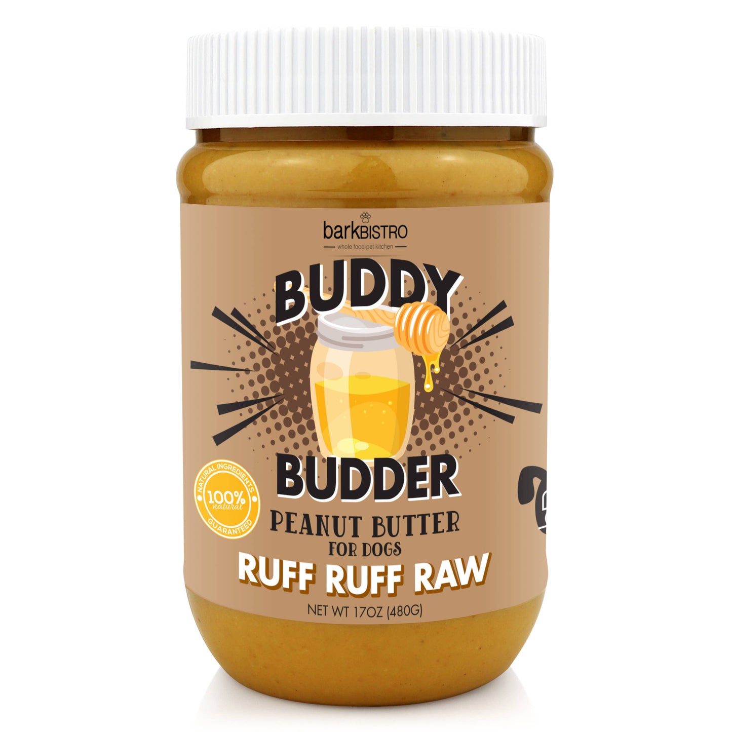 Dog Peanut Butter Buddy Budders