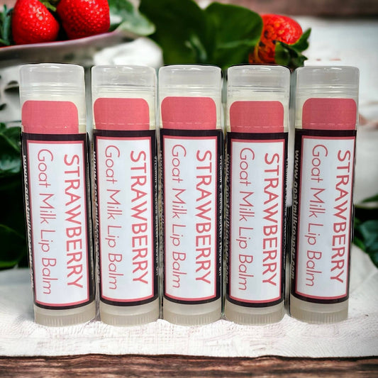 Goat Milk Lip Balm