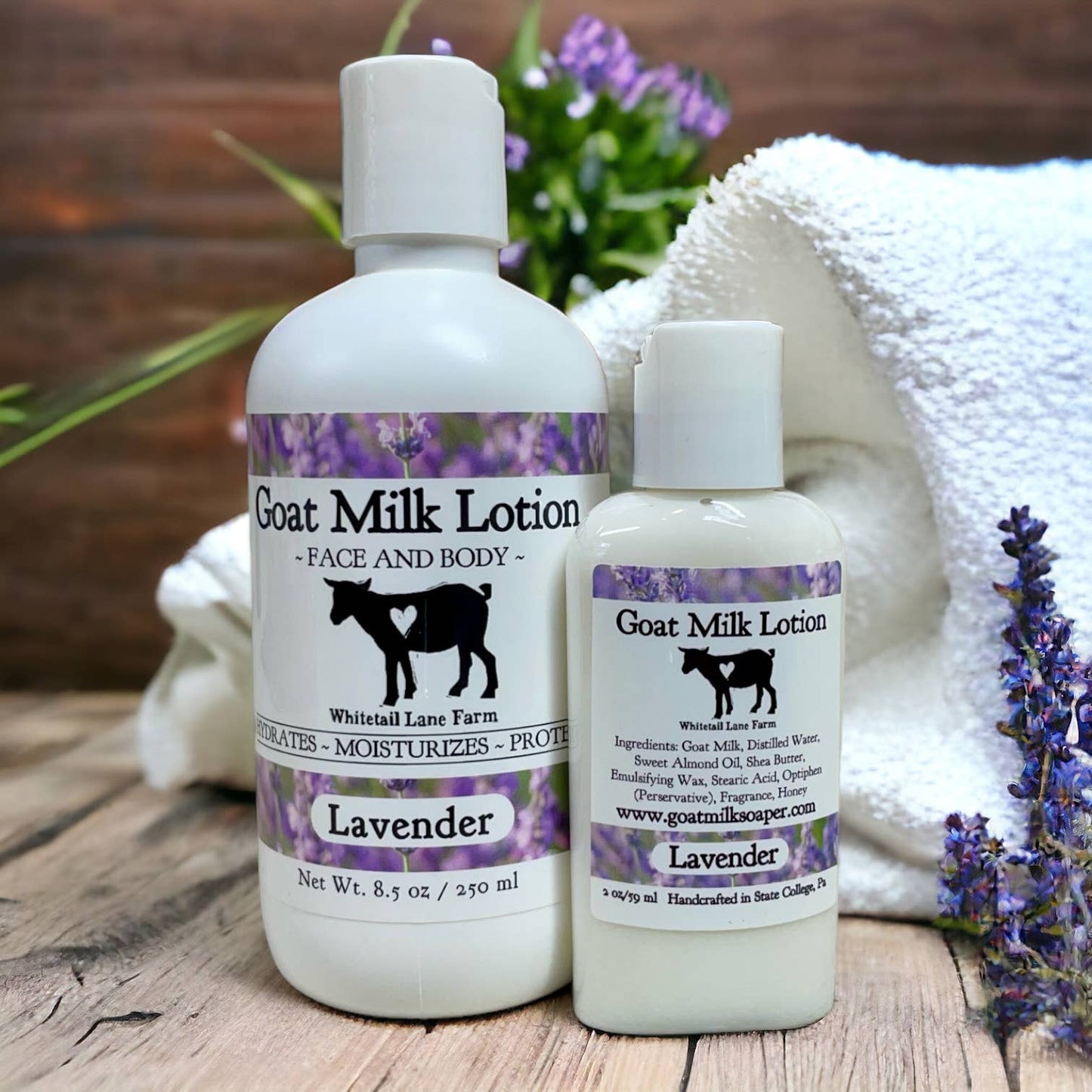 Goat Milk Lotion