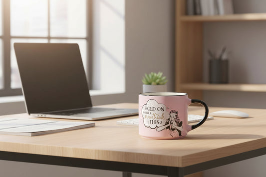 Hold on Overthink This Mug