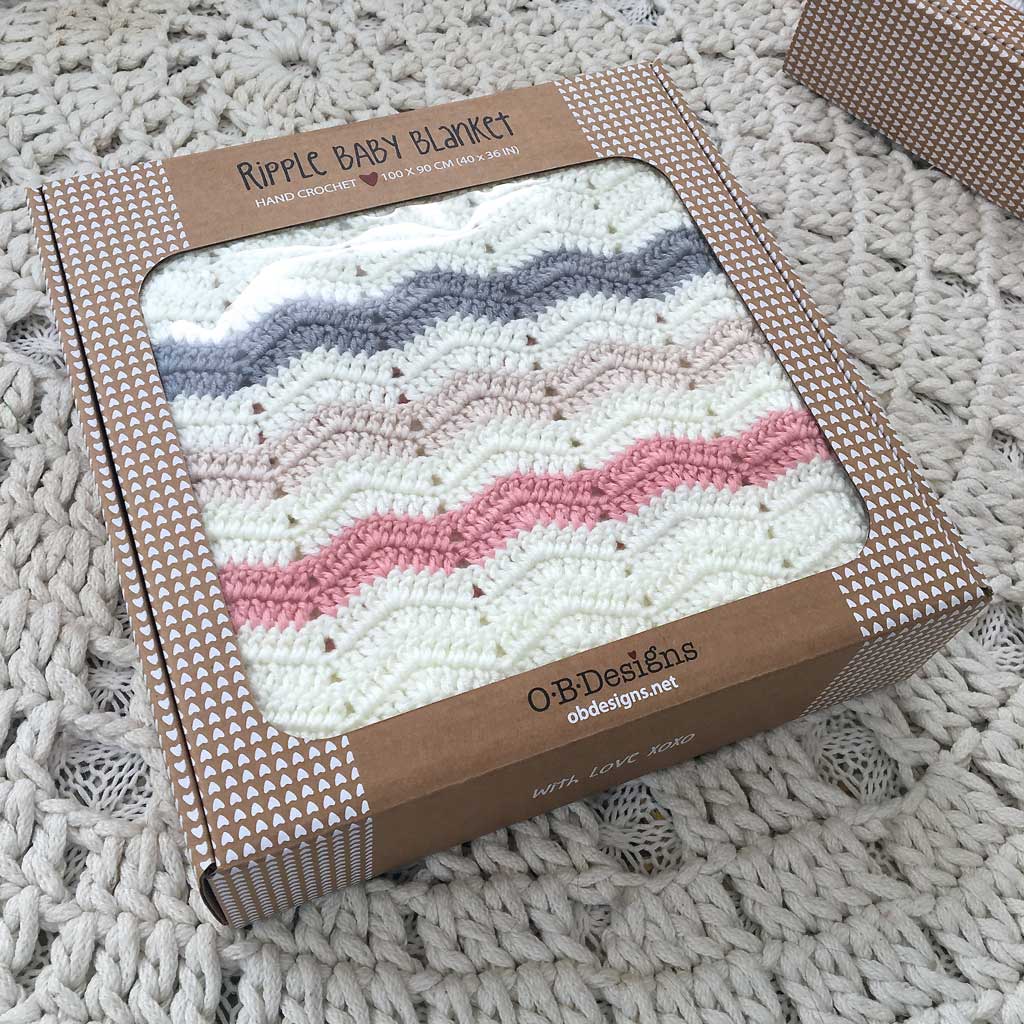 Crochet Baby Blanket