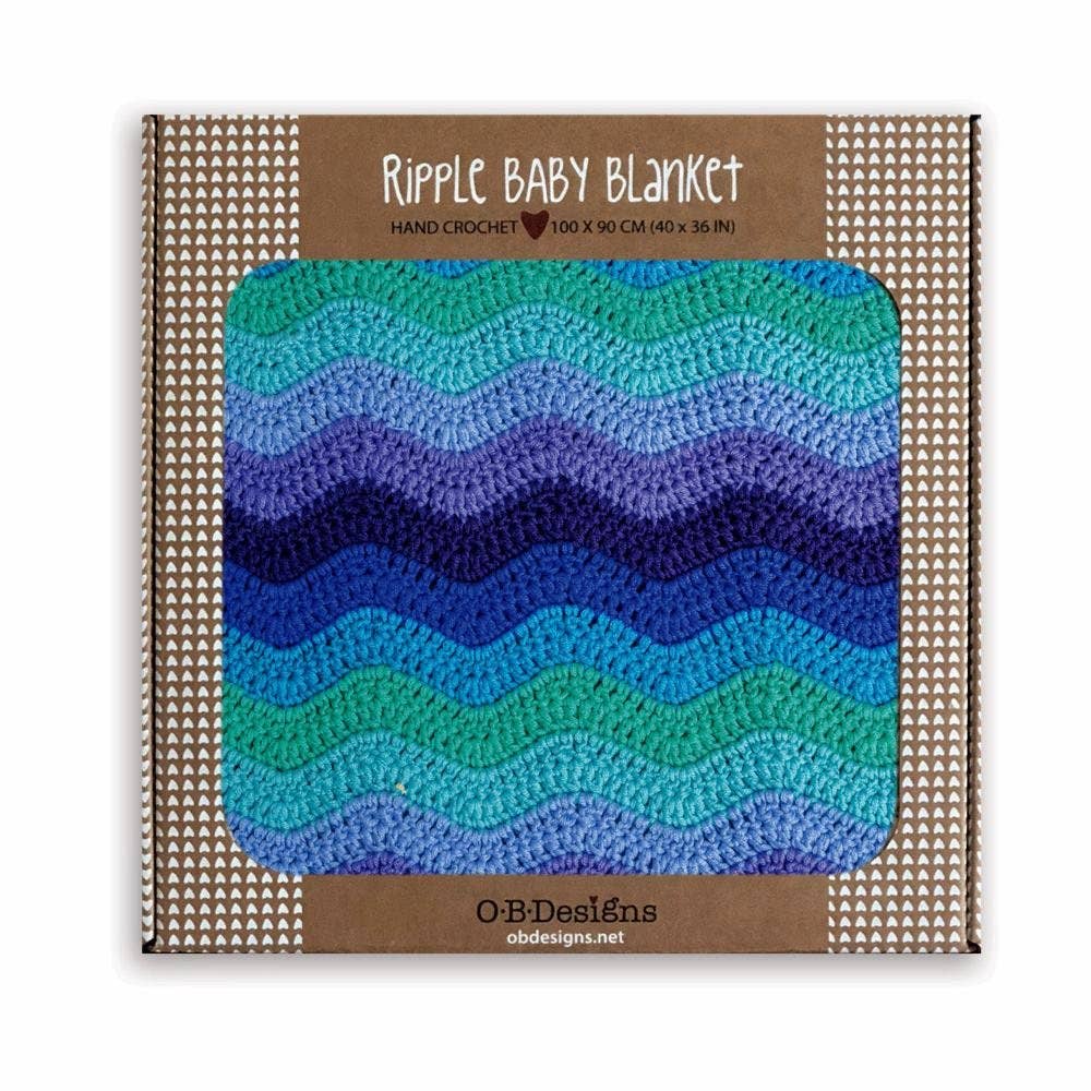 Crochet Baby Blanket