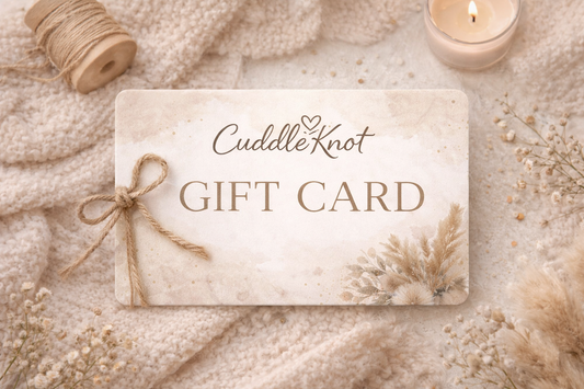 CuddleKnot Virtual Gift Card