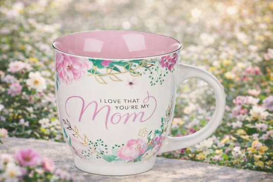 I Love That You're My Mom Mug