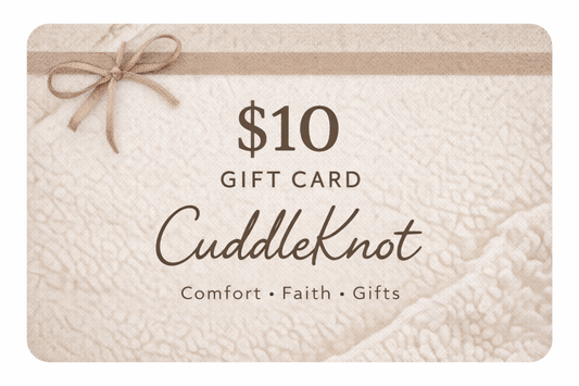 CuddleKnot Virtual Gift Card