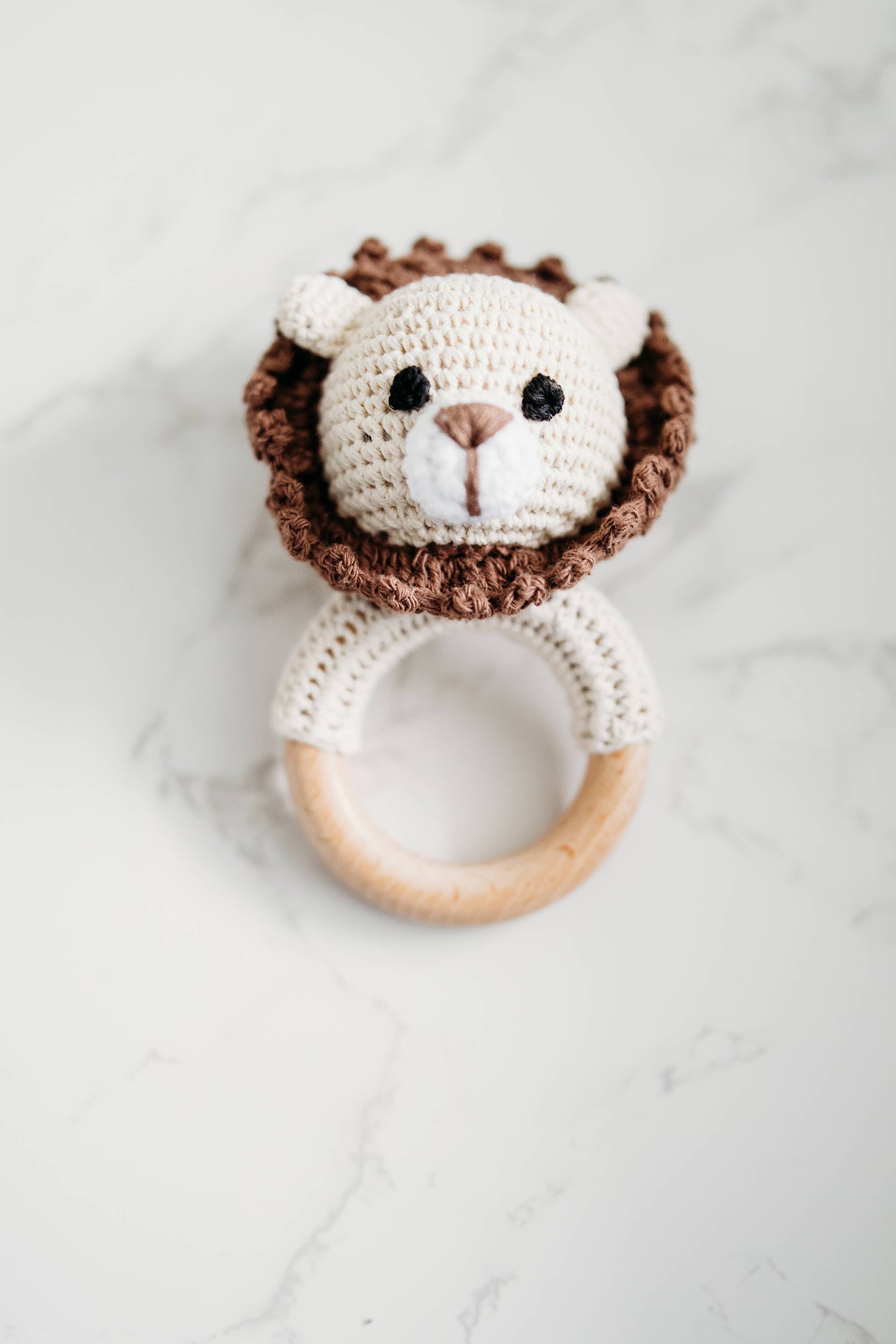 Crochet Baby Rattle