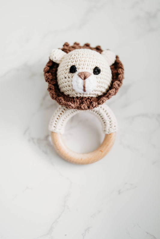 Crochet Baby Rattle