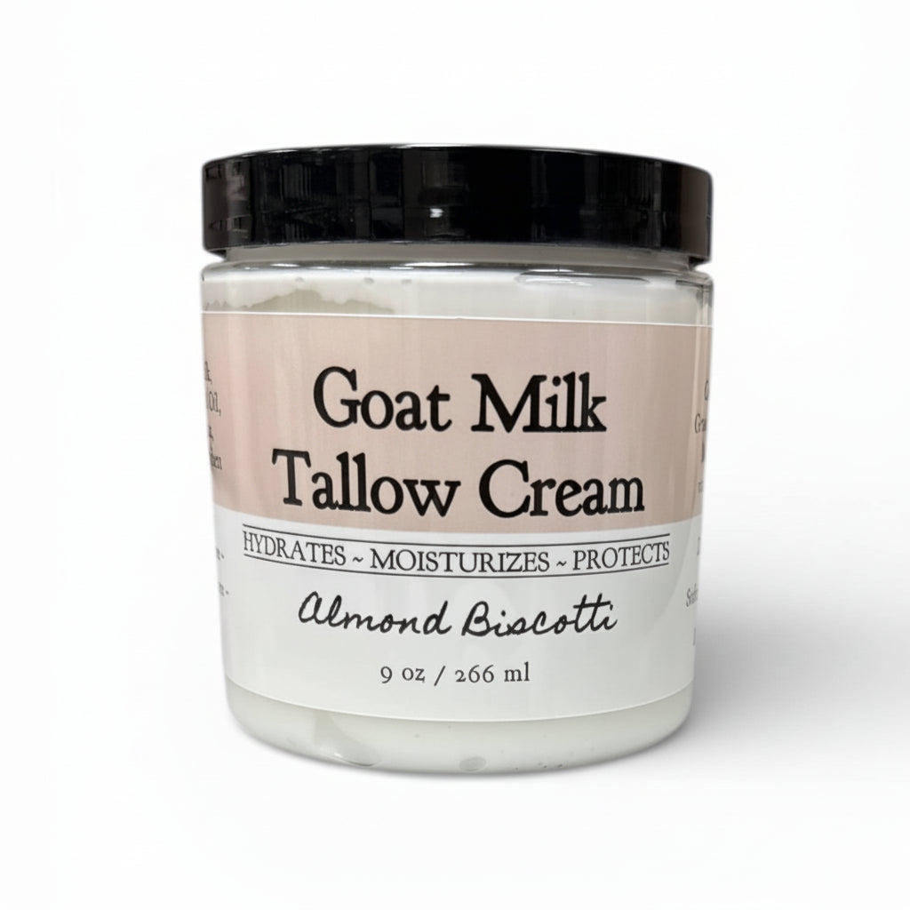 Goat Milk Tallow Cream