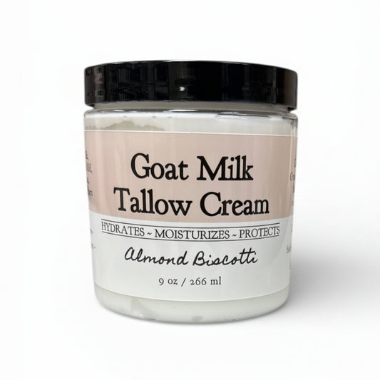 Goat Milk Tallow Cream