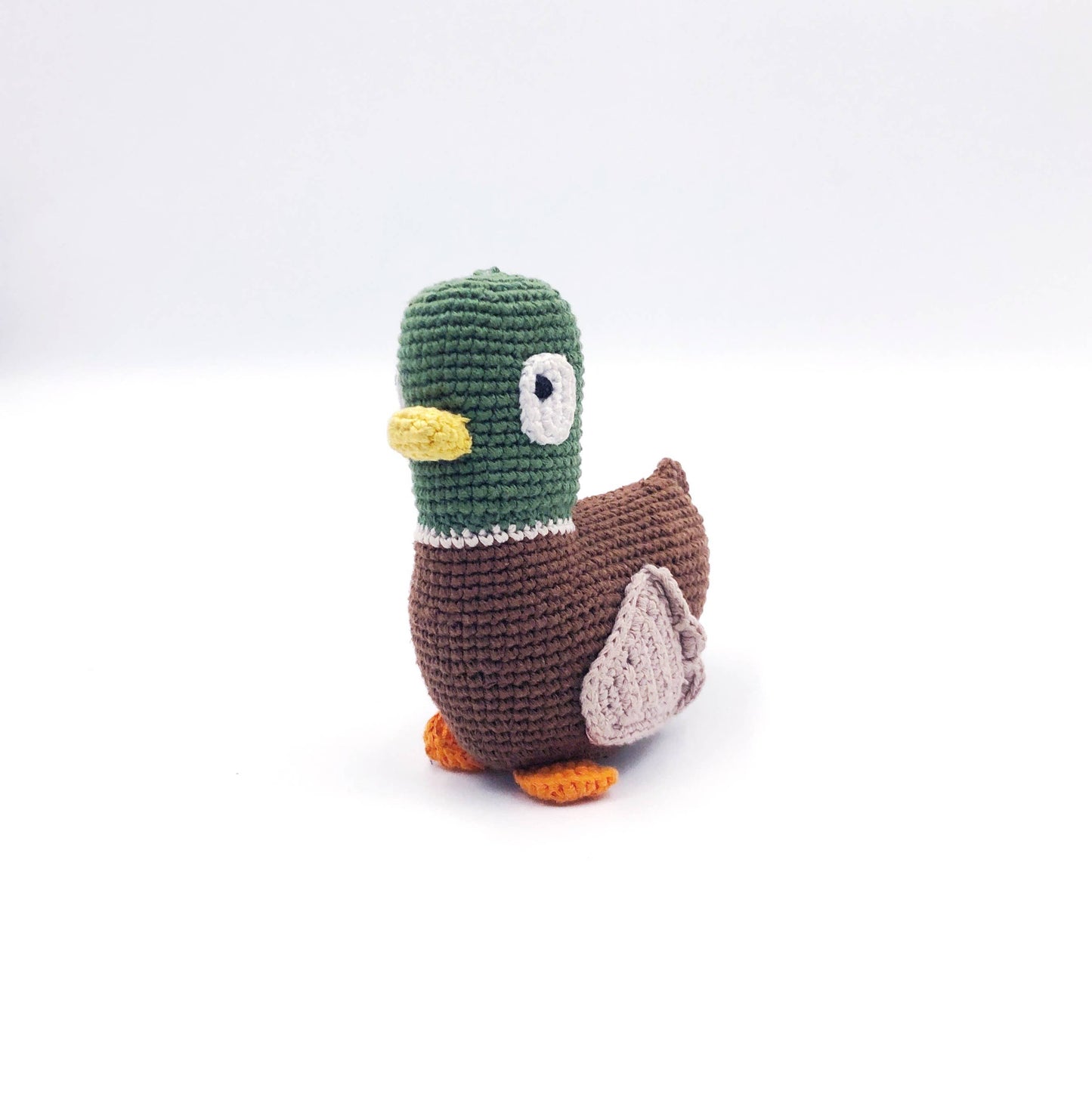 Crochet Rattle Dog Toy