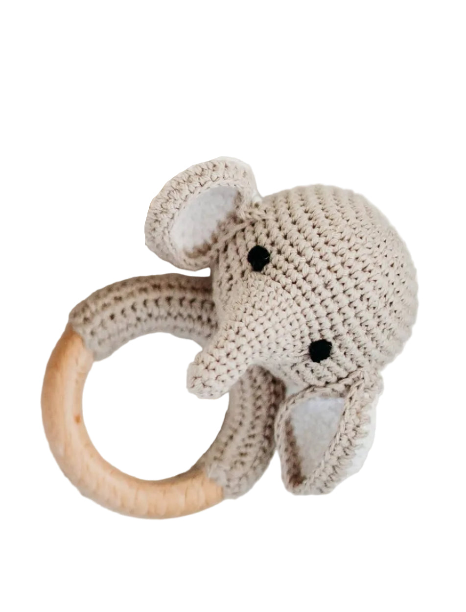 Crochet Baby Rattle