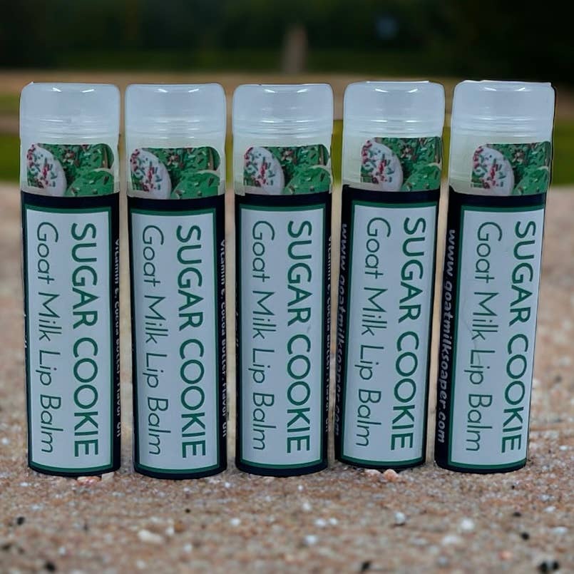 Goat Milk Lip Balm