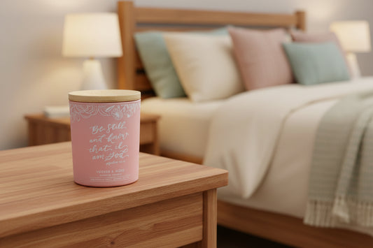 Be Still and Know Candle