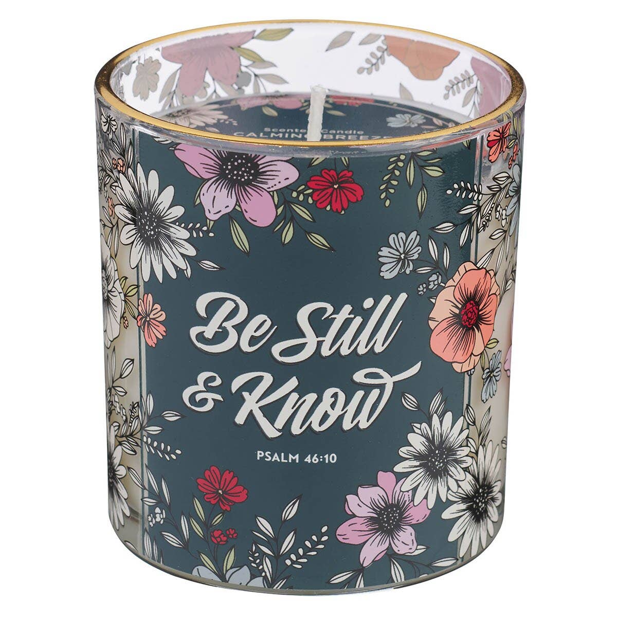 Be Still & Know Candle