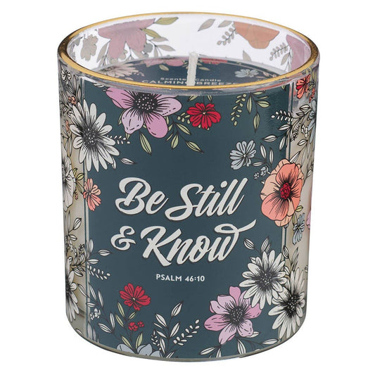Be Still & Know Candle