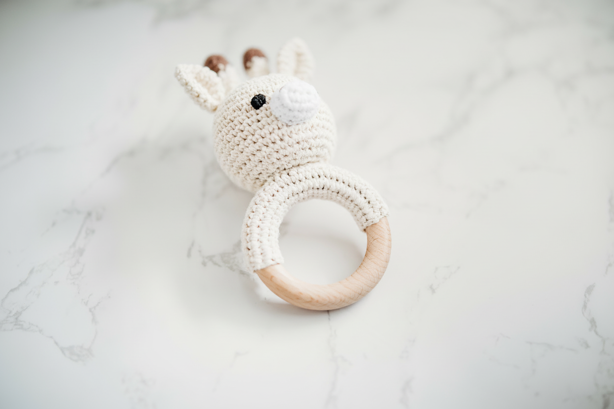 Crochet Baby Rattle