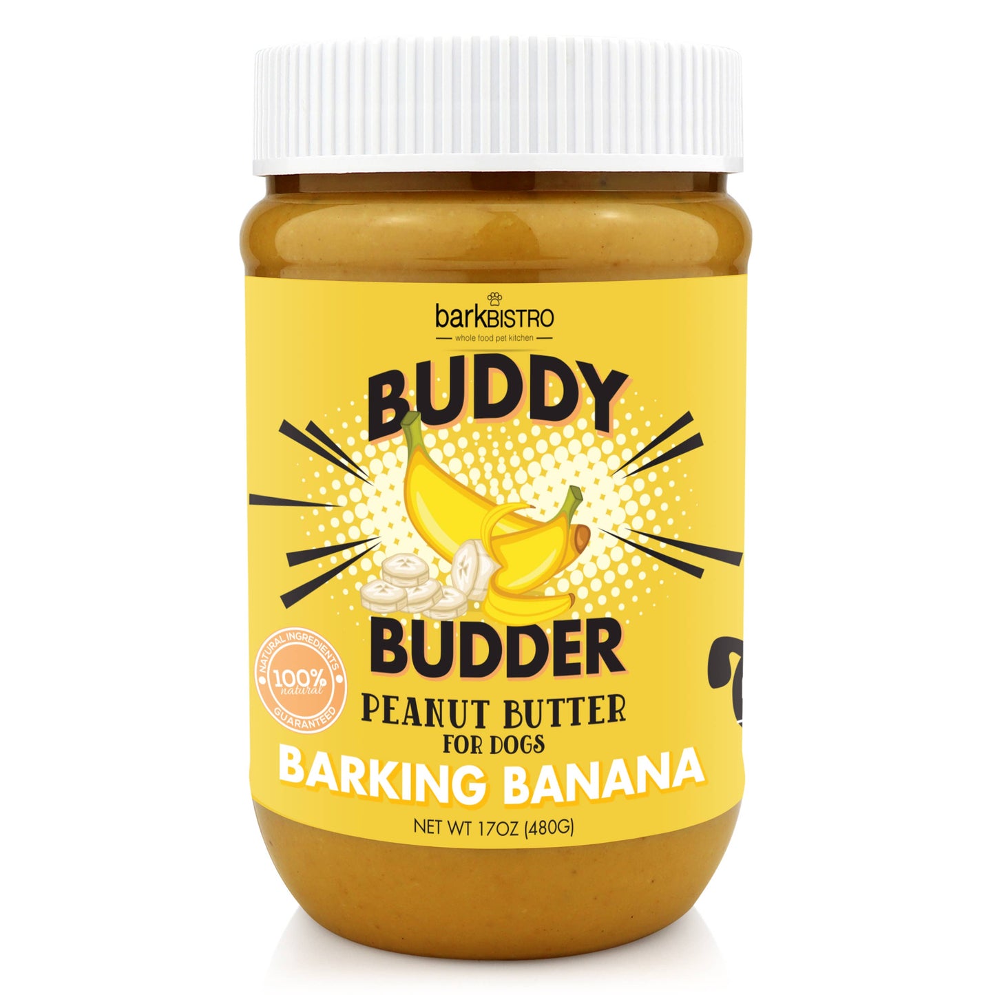 Dog Peanut Butter Buddy Budders